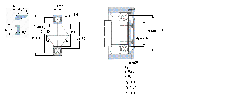 SKF ǽ|S, c(din)|SQJ212N2MAӱD