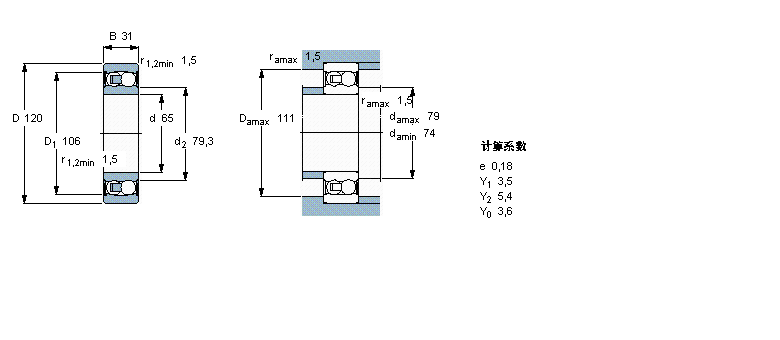 SKF {(dio)S, A׺͈AF, AF̓(ni), ܷ2213E-2RS1KTN9ӱD