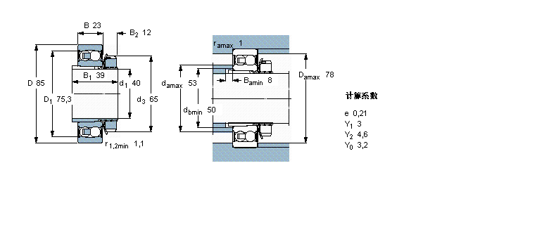 SKF {(dio)S, o, o(w)ܷ1209EKTN9+H209ӱD