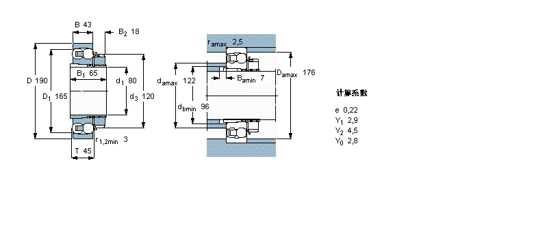 SKF {(dio)S, o, oܷ2218K+H318ӱD