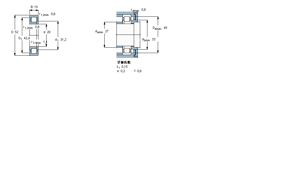 SKF ALS, , NU O(sh)Ӌ(j)NU304ECPӱD