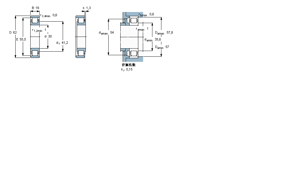 SKF ALS, , N O(sh)Ӌ(j)N206ECMӱD