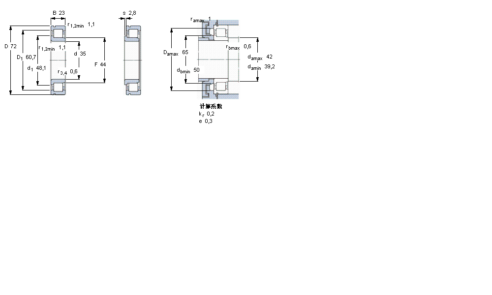SKF ALS, , NJ O(sh)ӋNJ2207ECMLӱD