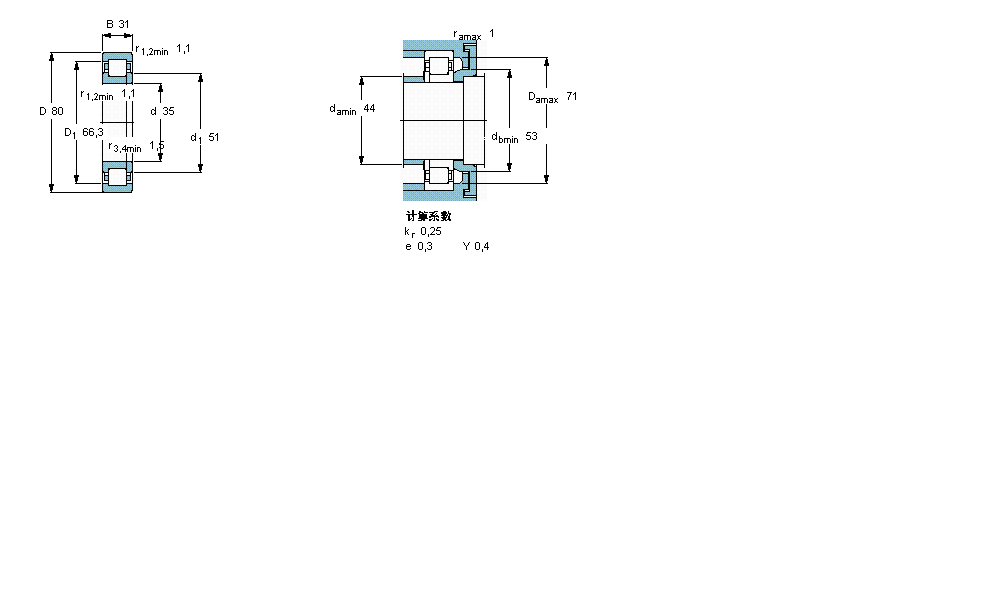 SKF ALS, , NU O(sh)ӋNU2307ECPӱD