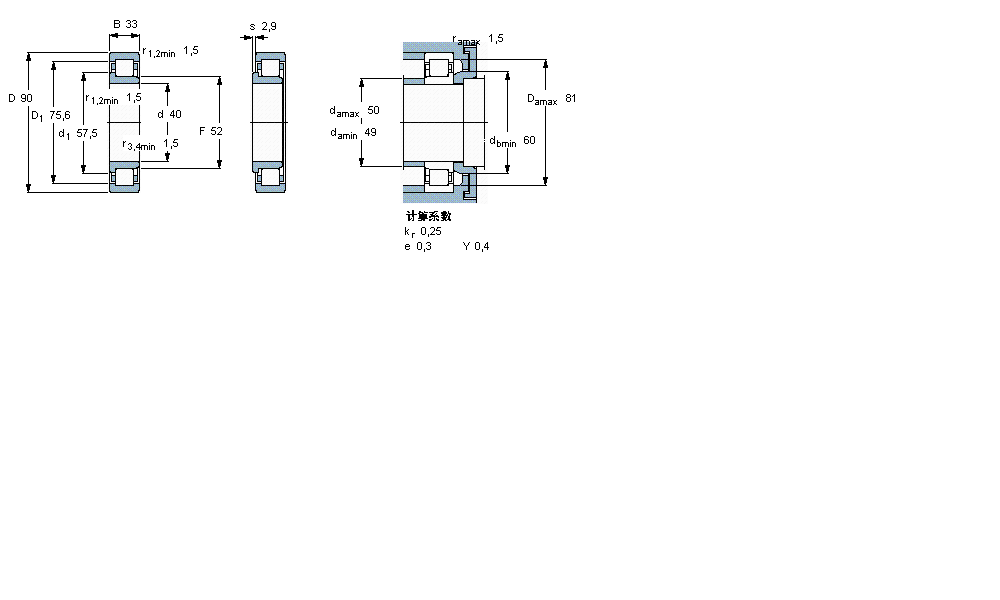 SKF ALS, , NUP O(sh)Ӌ(j)NUP308ECPӱD