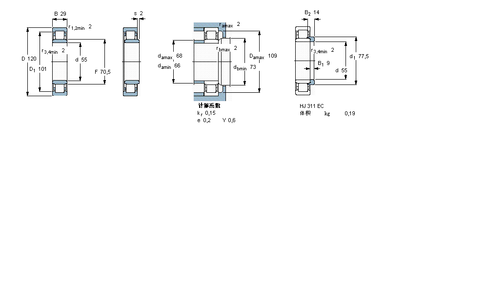 SKF ALS, , NJ O(sh)Ӌ(j)NJ311ECPӱD
