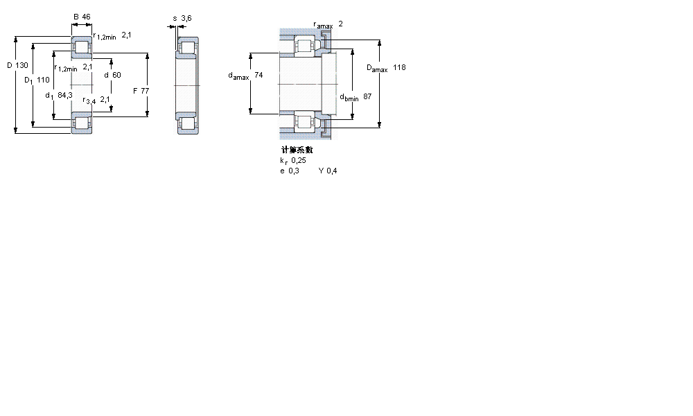 SKF ALS, , NJ O(sh)Ӌ(j)NJ2312ECMLӱD