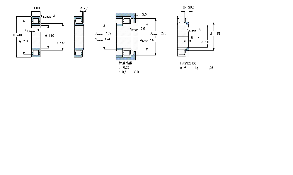SKF ALS, , NU O(sh)Ӌ(j), AF̓(ni)NU2322ECKMAӱD