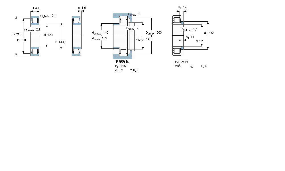 SKF ALS, , NU O(sh)Ӌ(j)NU224ECMӱD