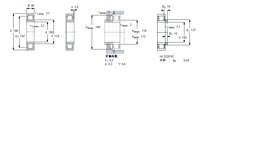 SKF ALS, , NU O(sh)ӋNU2220ECMLӱD
