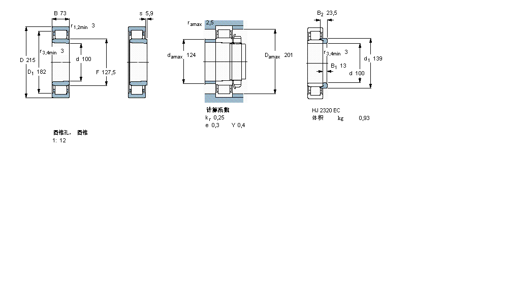 SKF ALS, , NU O(sh)ӋNU2320ECJӱD