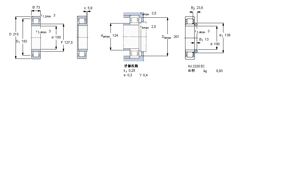 SKF ALS, , NU O(sh)Ӌ(j)NU2320ECMLӱD