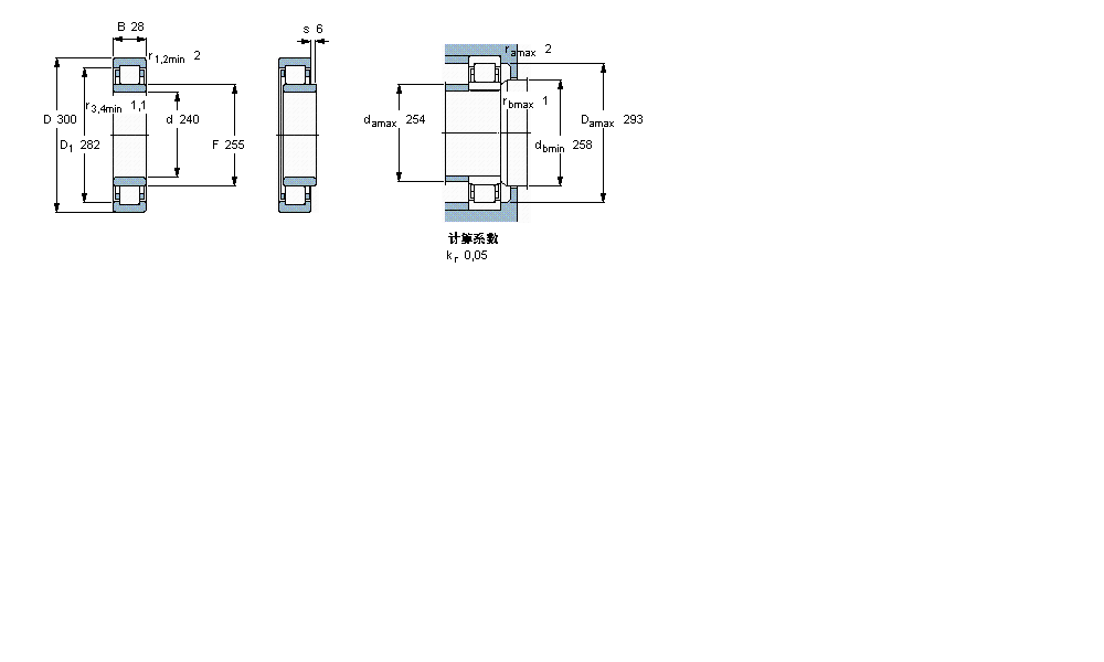 SKF ALS, , NU O(sh)Ӌ(j)NU2344ECMPӱD