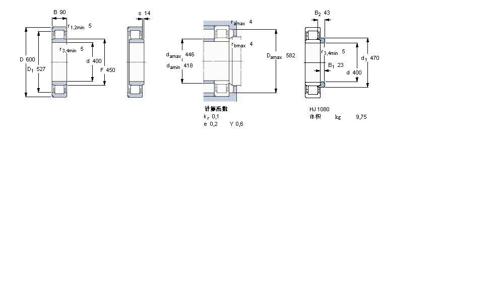 SKF ALS, , NU O(sh)Ӌ(j)NU1080MAӱD