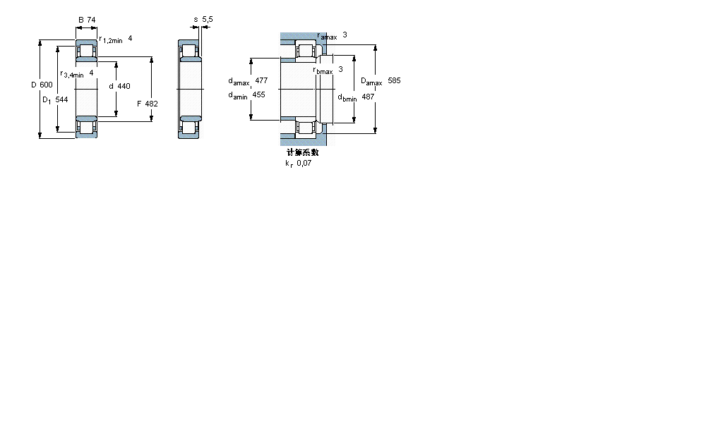 SKF ALS, , NU O(sh)Ӌ(j)NU2888ECMAӱD
