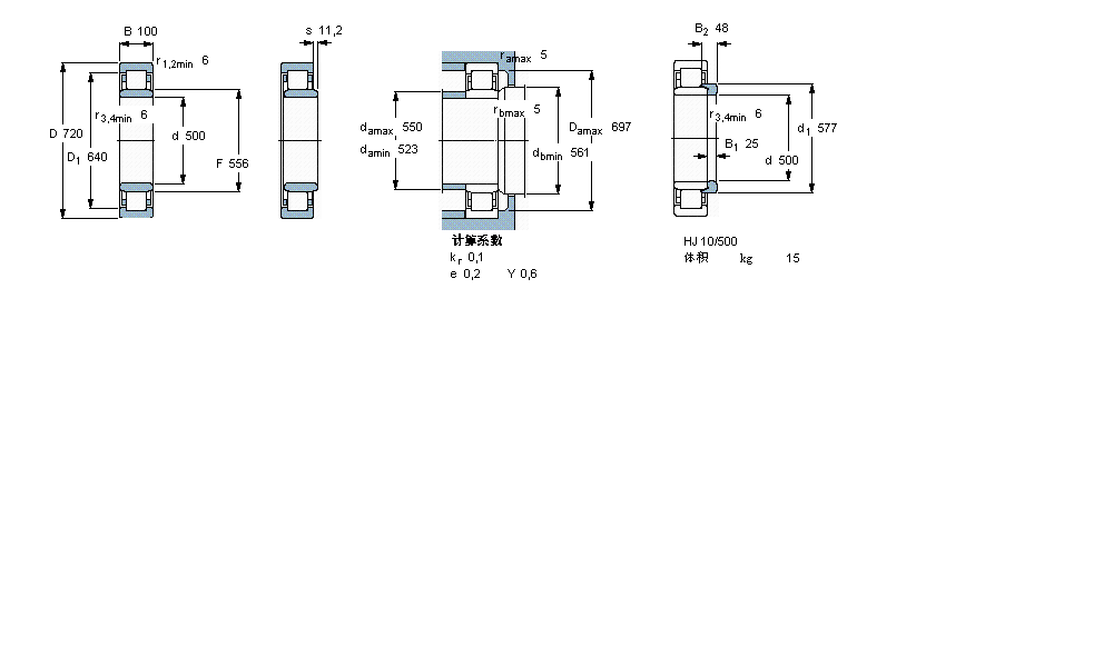 SKF ALS, , NJ O(sh)ӋNJ39/500ECMAӱD