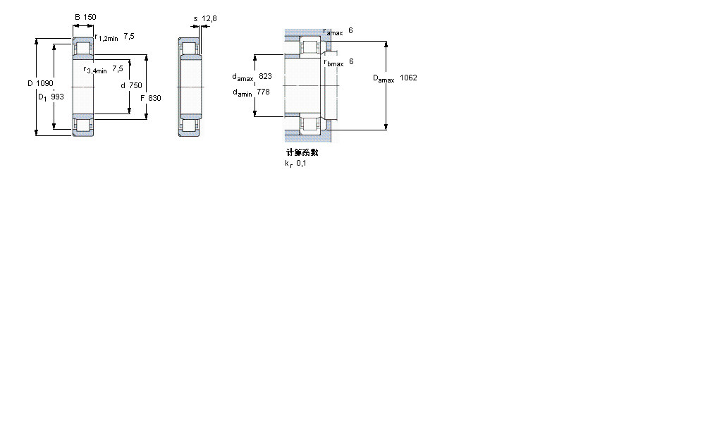 SKF ALS, , NF O(sh)ӋNF19/750ECMB/HA1ӱD