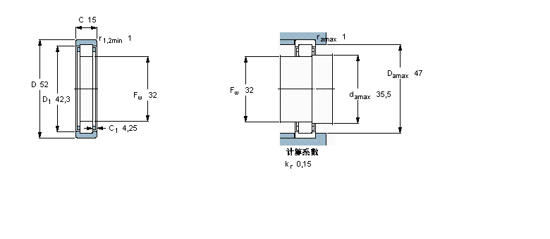 SKF ALS, , o(ni)ȦRNU2205ECPӱD