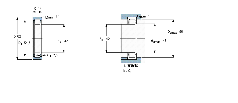 SKF ALS, , o(w)(ni)ȦRNU2206ECPӱD