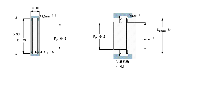 SKF ALS, , o(ni)ȦRNU2210ECPӱD