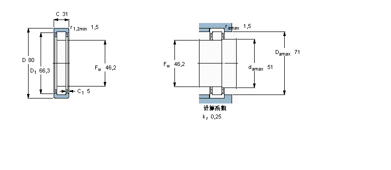 SKF ALS, , o(ni)ȦRNU2307ӱD