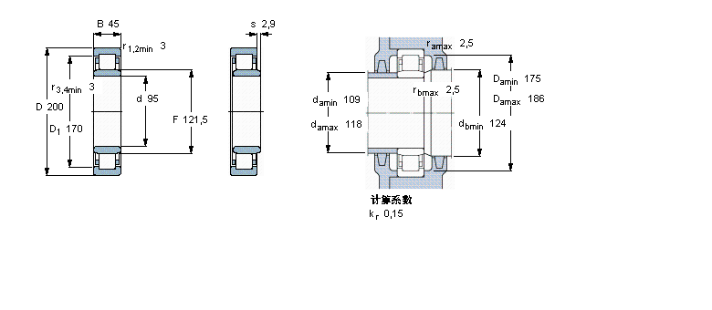 SKF ALS, ,INSOCOATNU317ECM/C3VL0241ӱD