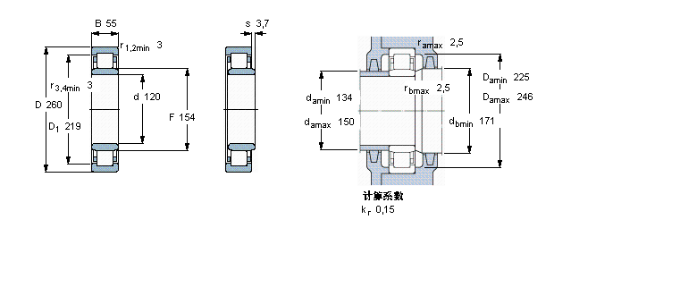SKF ALS, ,INSOCOATNU322ECM/C3VL0241ӱD