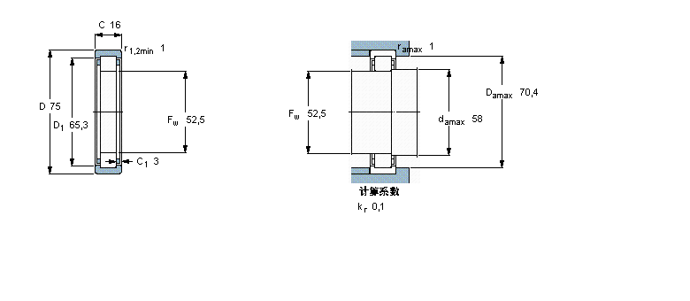 SKF ALS, , o(ni)ȦRNU308ECPӱD