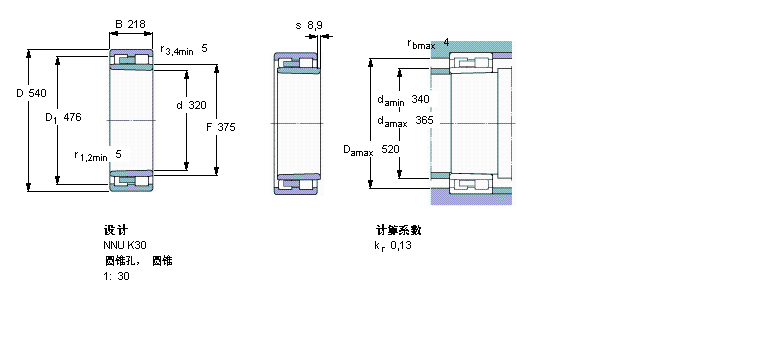 SKF ALS, p, NNUNNU4164FӱD