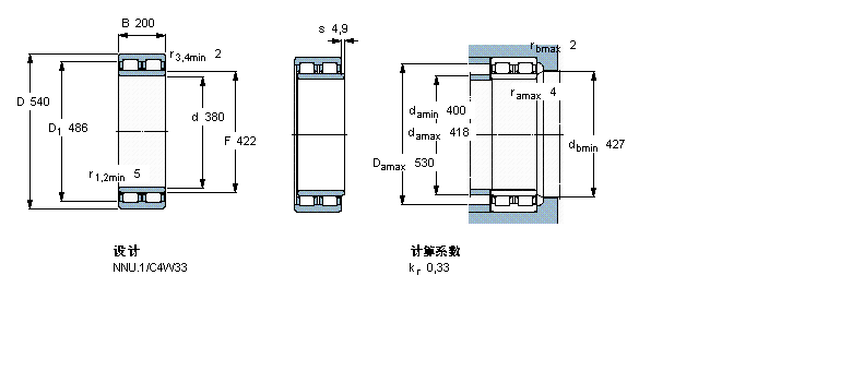 SKF ALS, p, NNU.4316062ӱD