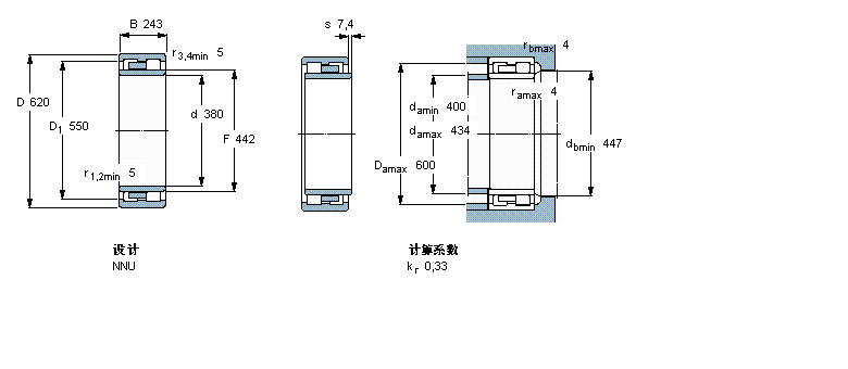 SKF ALS, p, NNU K, AF̓(ni)NNU4176K30MӱD