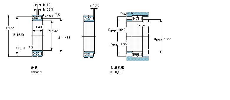 SKF ALS, p, NN.1BC2B326372/HA1ӱD