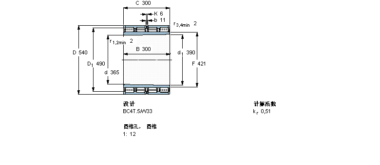 SKF ALS, , BC4.7NNUD6072MA/P64ӱD