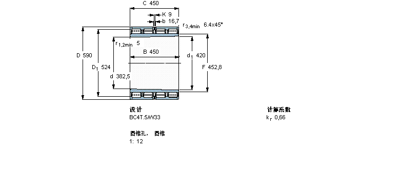 SKF ALS, , BC4.7NNUD6076MӱD