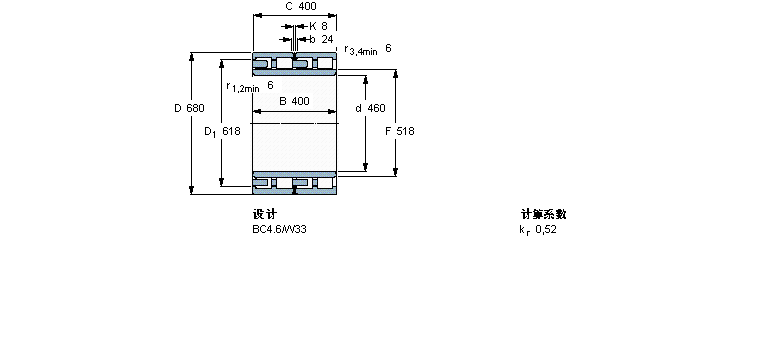 SKF ALS, , BC4.10319155ӱD