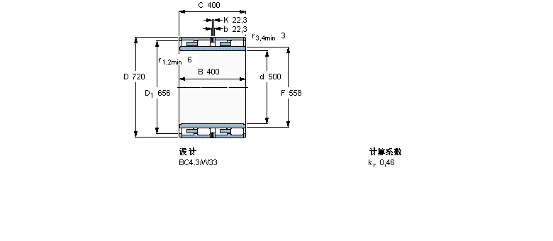 SKF ALS, , BC4.8316968AӱD