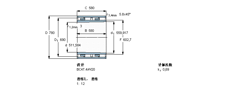 SKF ALS, , BC4.10BC4-8007/HB1ӱD