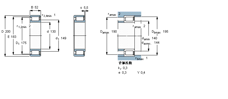 SKF ALS, НMbL, NCF O(sh)Ӌ(j)NCF2926CVӱD