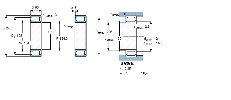 SKF ALS, НMbL, NCF O(sh)Ӌ(j)NCF3022CVӱD