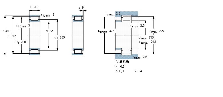 SKF ALS, НMbL, NCF O(sh)Ӌ(j)NCF2944CVӱD