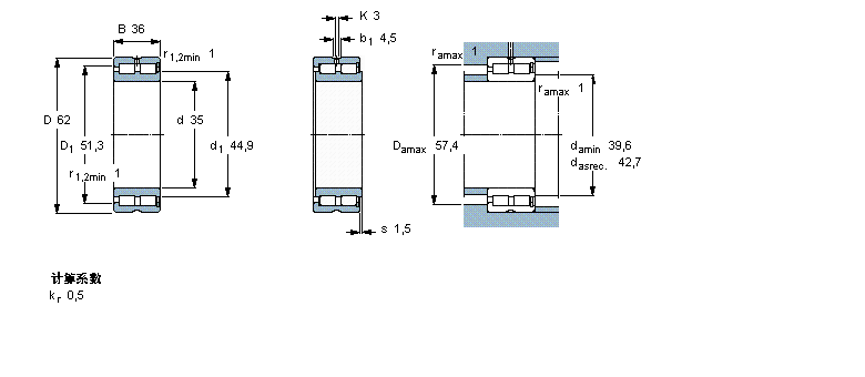 SKF ALS, pНMbL, ܷ, pSؓ(f)ɵē߅NNF5006ADB-2LSVӱD