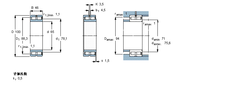 SKF ALS, pНMbL, ܷ, pSؓ(f)ɵē߅NNF5012ADB-2LSVӱD