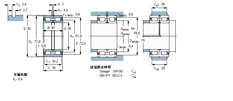 SKF ALS, pНMbL, o(w)ܷ, ηSؓ(f)ɵē߅NNCF5010CVӱD