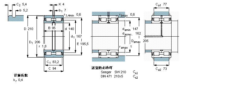 SKF ALS, pНMbL, o(w)ܷ, ηSؓ(f)ɵē߅NNCF5028CVӱD