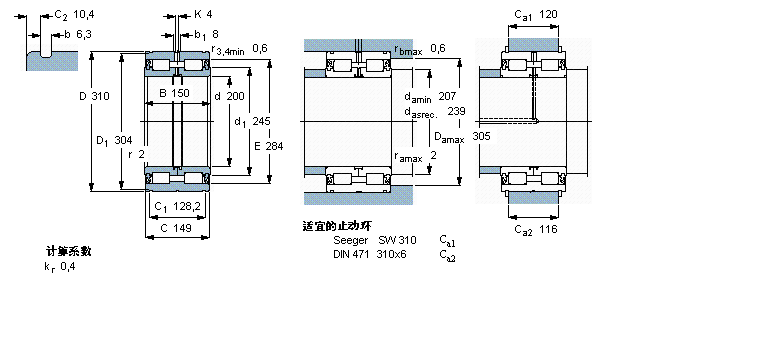 SKF ALS, pНMbL, oܷ, ηSؓɵē߅NNCF5040CVӱD