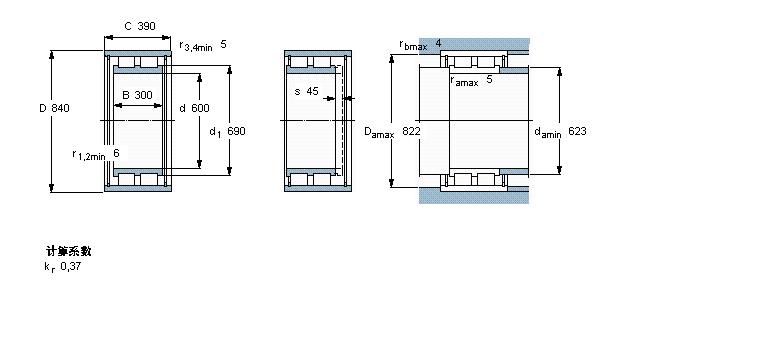 SKF ALS, pНMbL, oܷ, ηSؓɵē߅NNCF5080CVӱD