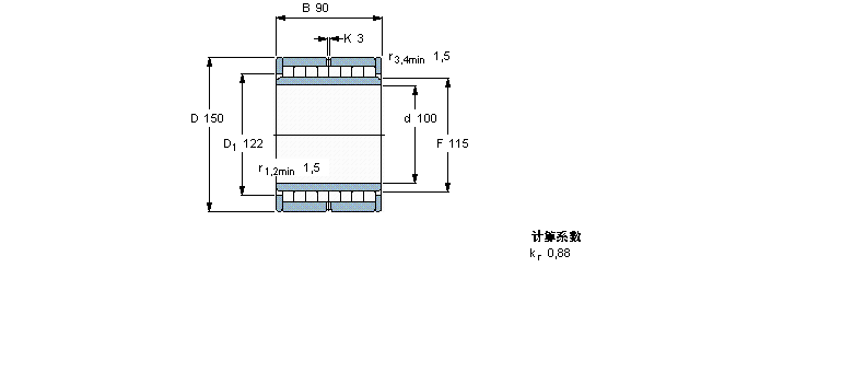 SKF ALS, pНMbL, oܷ, ]d֧BC2-8011/HB1ӱD