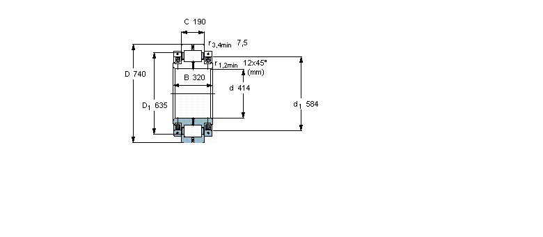 SKF ALS, ʷʽ316352CBӱD