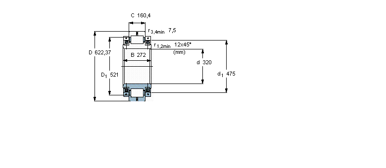 SKF ALS, ʷʽ316351CBӱD