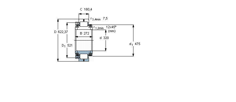 SKF ALS, ʷʽ316351CCӱD